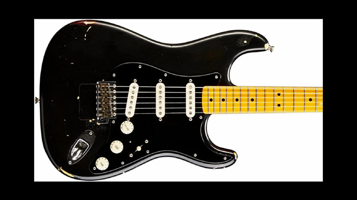 david gilmour fender strat guitar solo scale guitar backing tracks pink floyd guitarmaps.com